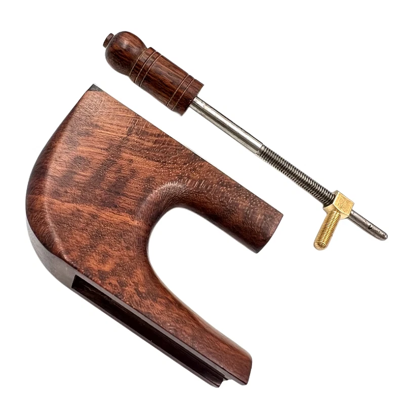 1Set 3/4 4/4 Upright Double Bass snakewood Bow Frog German style - Image 2 of 4