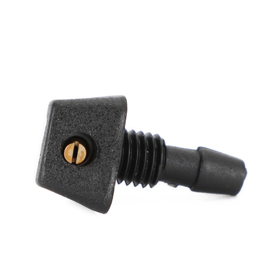 2× Universal Car Front Windshield Windscreen Washer Jet Nozzles Water