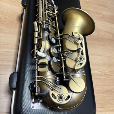 Antigua Power Bell Aq Alto Saxophone - Professional