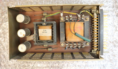 VEM EAW DDR Einschub Kassette ZFE01-B PL-Nr. 371401011 EAW 787046 RFT 6244