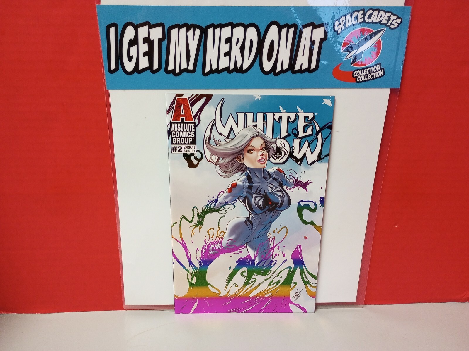 White Widow #2 Variant Comic Book Absolute 2019 | eBay