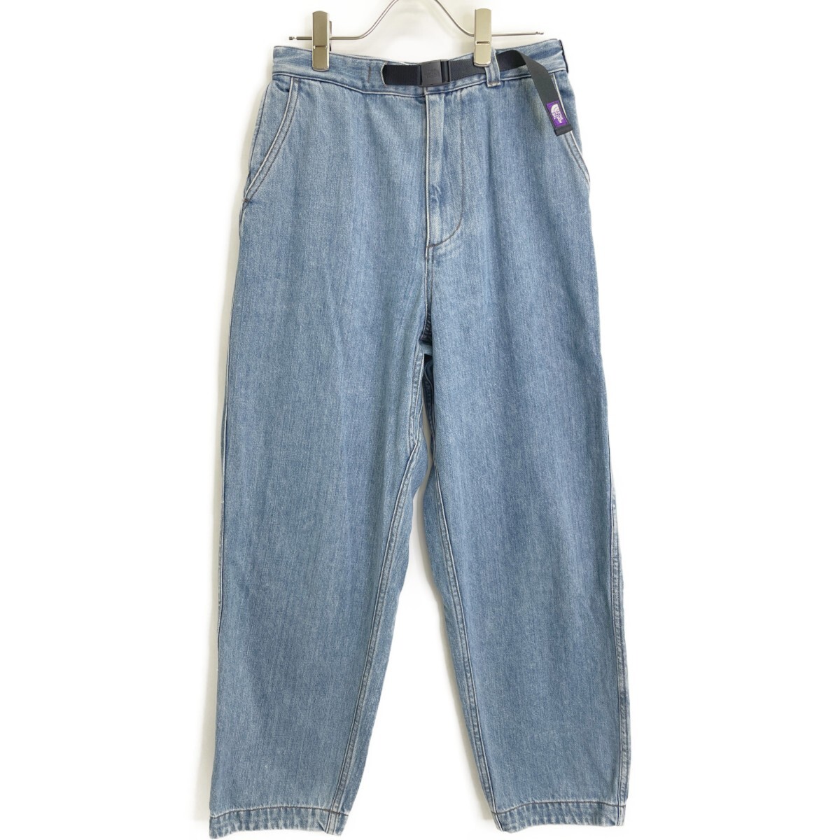 THE NORTH FACE PURPLE LABEL Ladies Denim Wide Tapered Field THE NORTH FACE PURPLE LABEL Ladies Denim Wide Tapered Field
