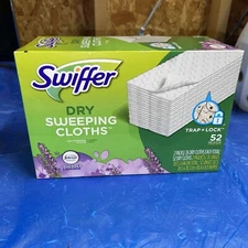 Swiffer Sweeper Dry Mop Pad Refills for Floor Mopping and Cleaning All