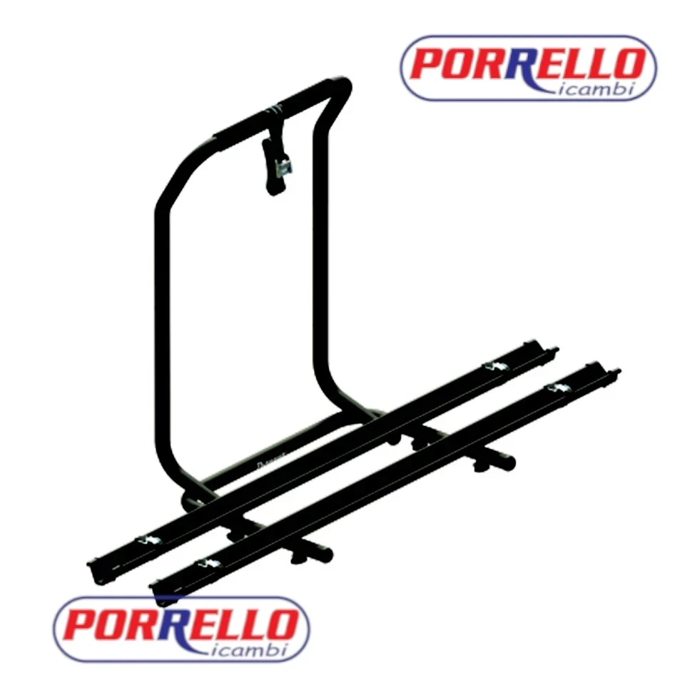 PORTABICI POSTERIORE CON BINARI PER ALFA ROMEO STELVIO 4X4 PERUZZO 373N+375A - Immagine 3 di 4