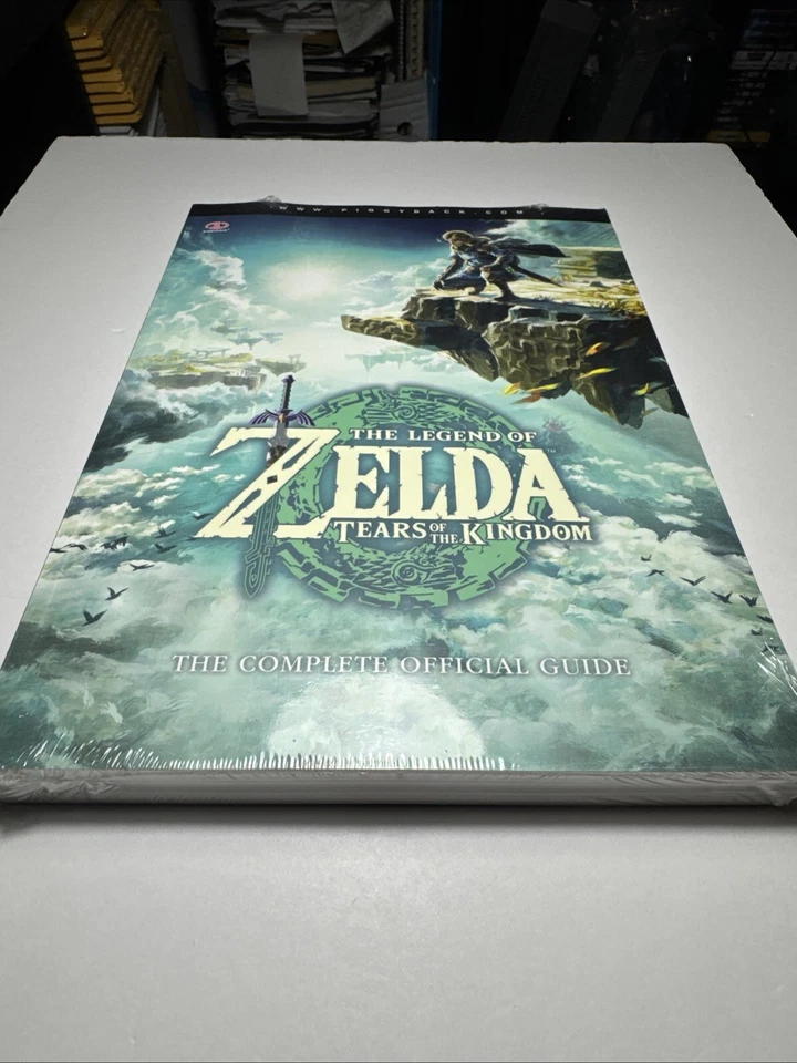 Legend Of Zelda: Tears Of The Kingdom Paperback Strategy Guide Book Sealed 2023 - Image 2 of 4