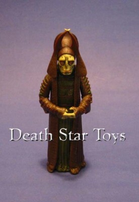 Star Wars Episode 1 Neimoidian Viceroy Rune Haako Comm Tech Trade Federation TPM