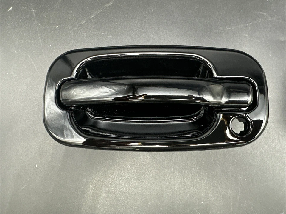 Tahoe Silverado Sierra Suburban Yukon 1999-2006 - Juego de 4 manijas de puerta negras. Foto 3 de 4