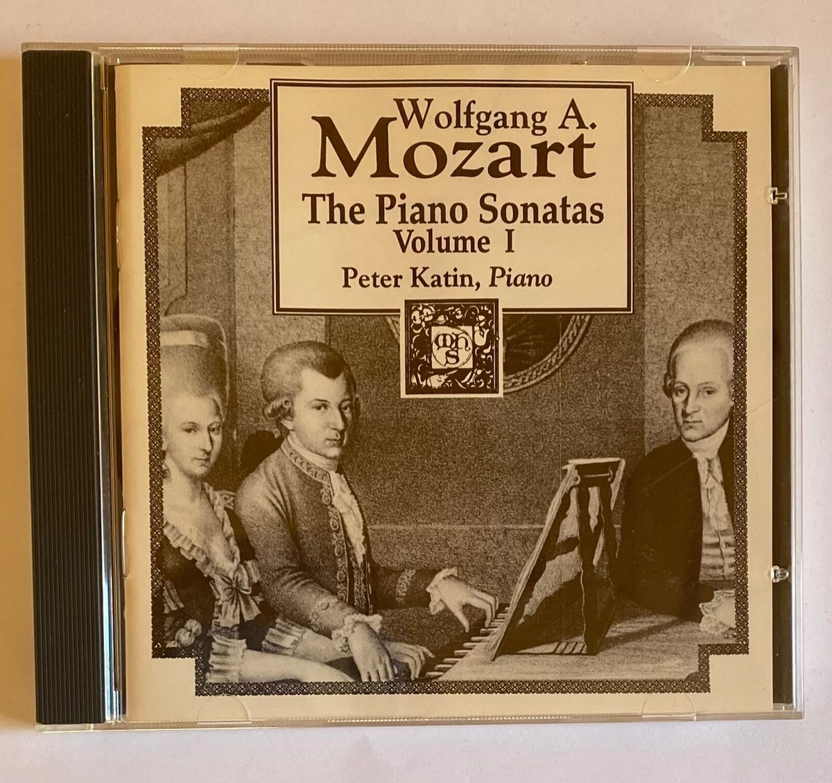 Mozart: Piano Sonatas, Vol.1 - Superb Like New - Rare