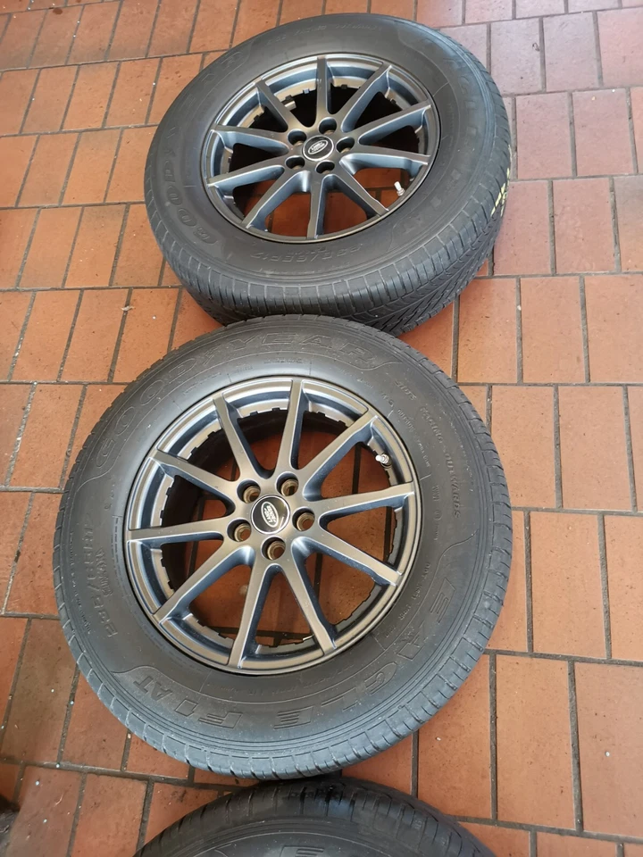 Land Rover Evoque Goodyear Sommerräder 235/65 R17 Alu 17 Zoll  gebraucht 4xStück - Bild 2 von 4