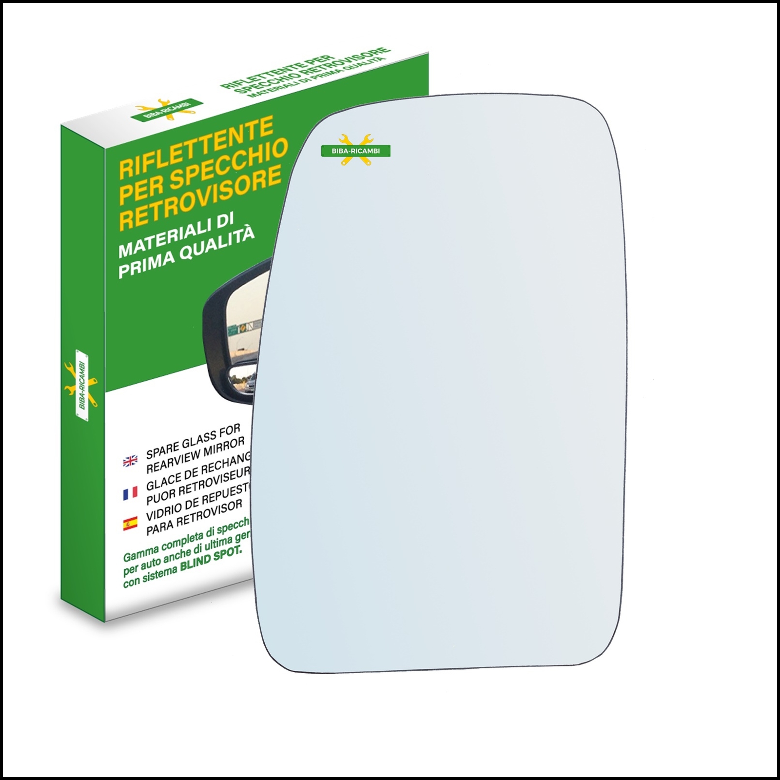 Glas RüCkspiegel Linke Seite Kompatibel FüR Renault Master Iii ( Jv ) Von 2-image