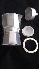 Ashley 3 Cup Stovetop Espresso Coffee Maker C...