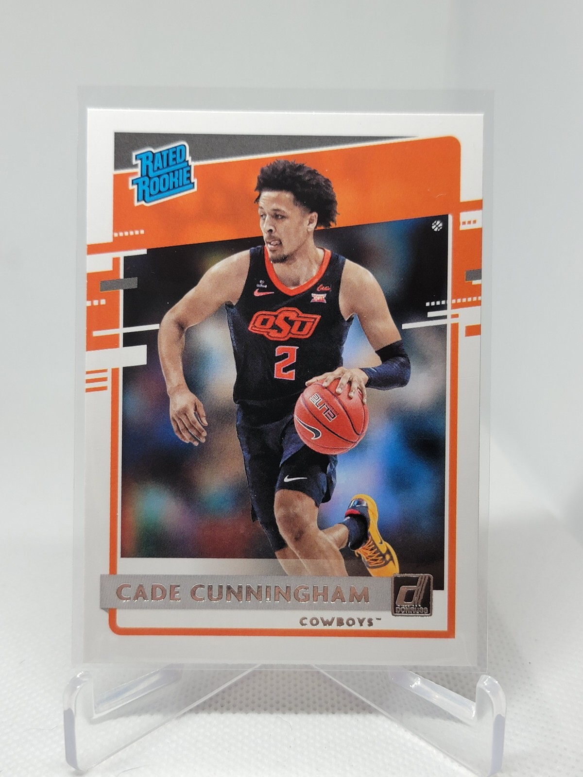 2021-22 Chronicles Draft Picks Donruss Cade Cunningham ROOKIE RC #26 Pistons B8B