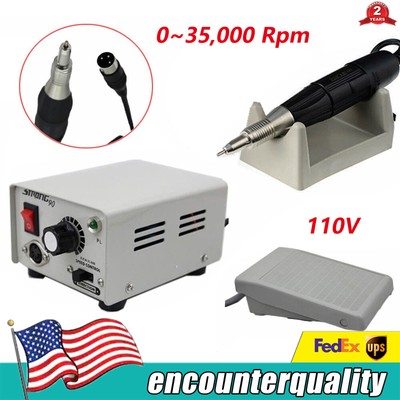  Micro Motor Dental Micromotor Marathon + 35K RPM Polisher Handpiece