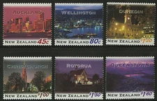 New Zealand   1994   Scott # 1249-1254   Mint Never Hinged Set