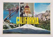 Hello from California, CA, Multi View, Chrome...