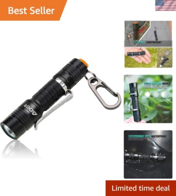 3 Led Keychain Flashlights Lightweight Mini LED Keychain Flashlight - 3 Modes & Waterproof for ...