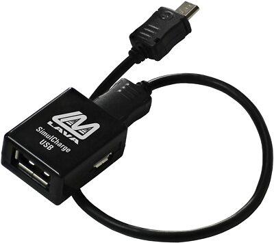 LAVA SimulCharge USB 1-port Adapter for Samsung Galaxy Tab 4/S/PRO/Note-TL-002
