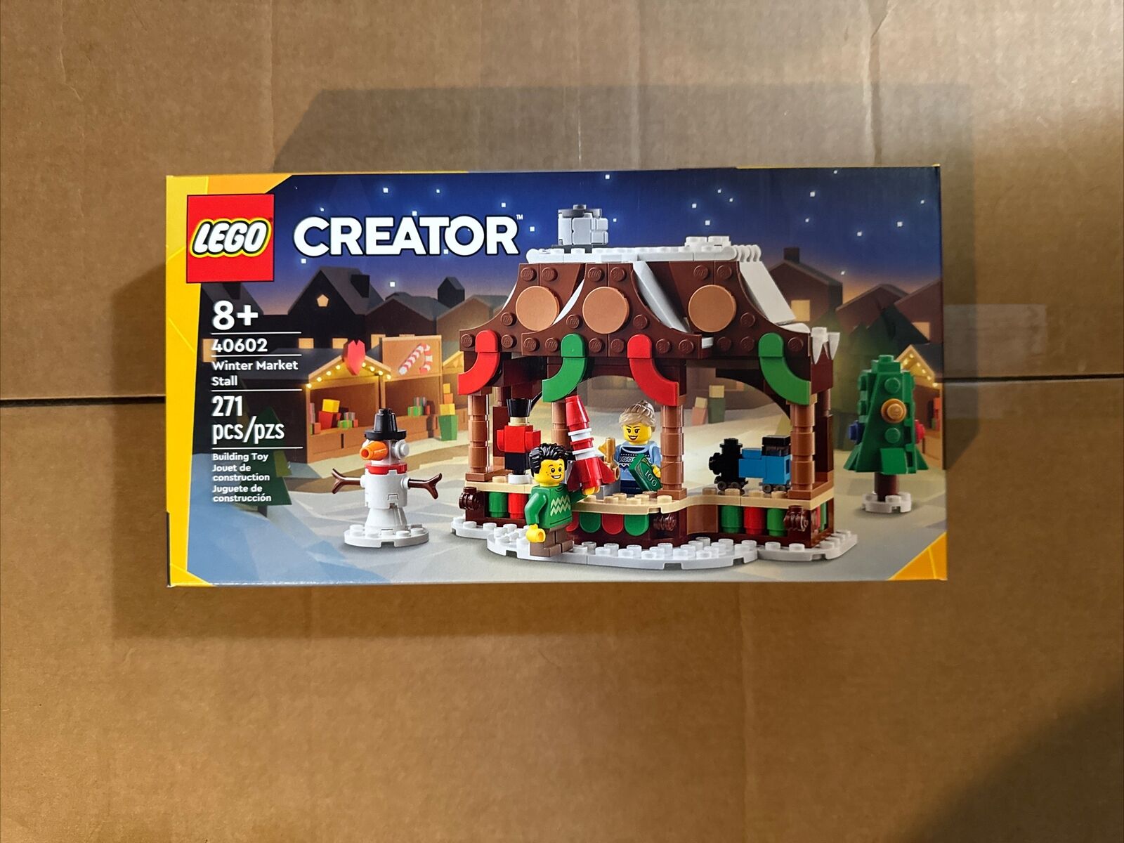 LEGO Creator: Winter Market Stall Set 40602