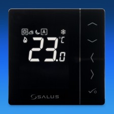 Raumthermostat Salus VS35B Unterputz Raumregler Fußbodenheizung
