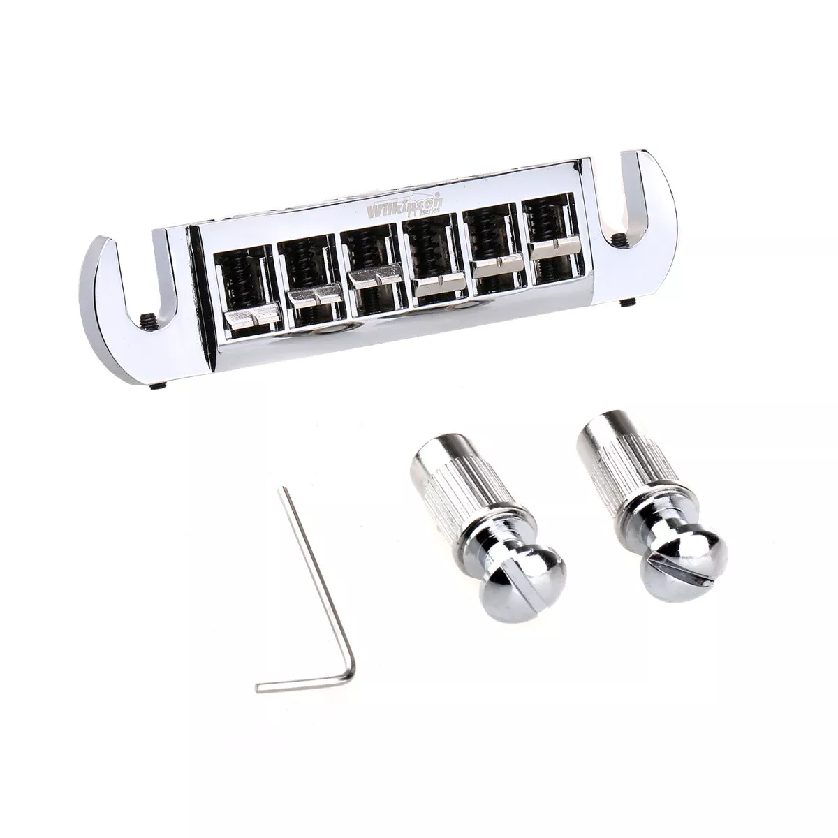Wilkinson 52mm Adjustable Wraparound Bridge For Epiphone Les Paul Guitar
