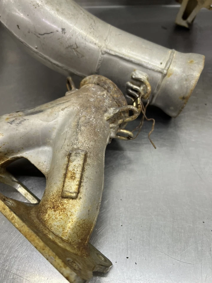 Expansão de tubo de escape SLP 07 08 09 10 Polaris Dragon IQ 800 Switchback Assault - Imagem 2 de 4