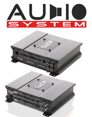 Audio System 6-Pack   6 Kanal  digitales Hochleistungs-Verstärker Paket