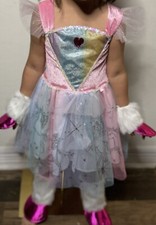 unicorn costume kids Size 5/6. Use For Dress Up Or Halloween,No Headband.