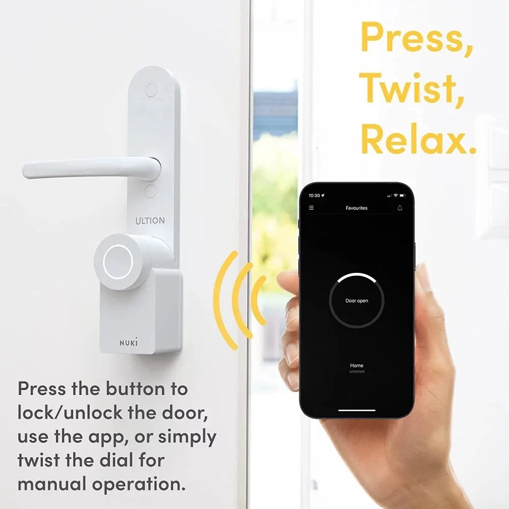Ultion smart sale lock
