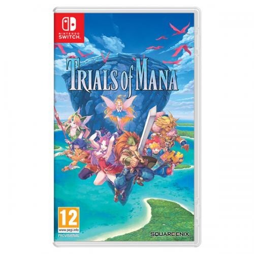 Trials of Mana Juego para Consola Nintendo Switch