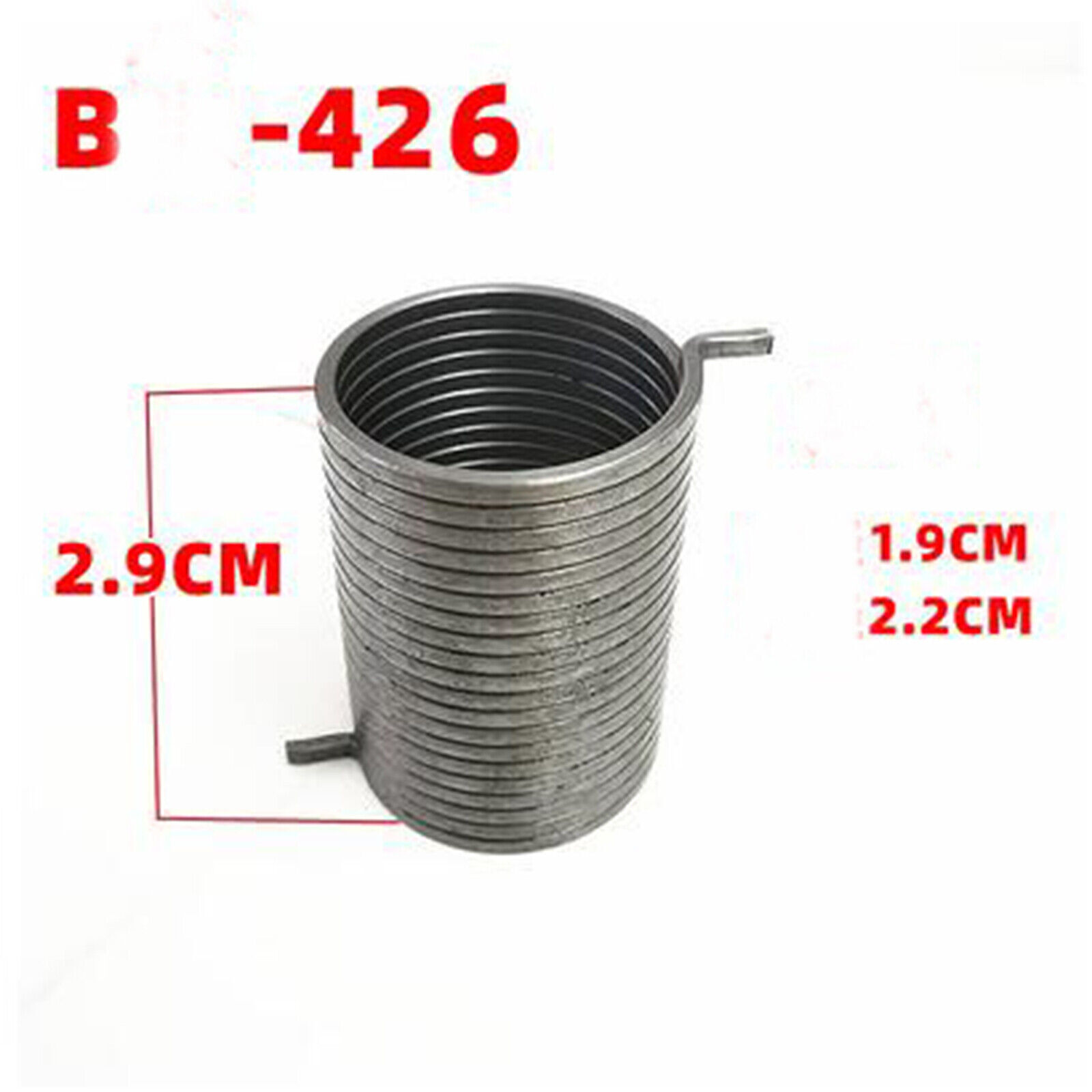 Two-Way Clutch Spring and One-Way Wrap Spring for Washing Machine Replacement Parts-image