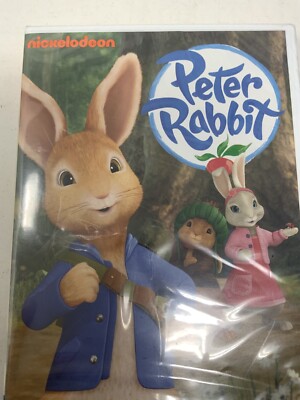 Peter Rabbit ~ Nickelodeon ~ Beatrix Potter Children's ~ NEW DVD