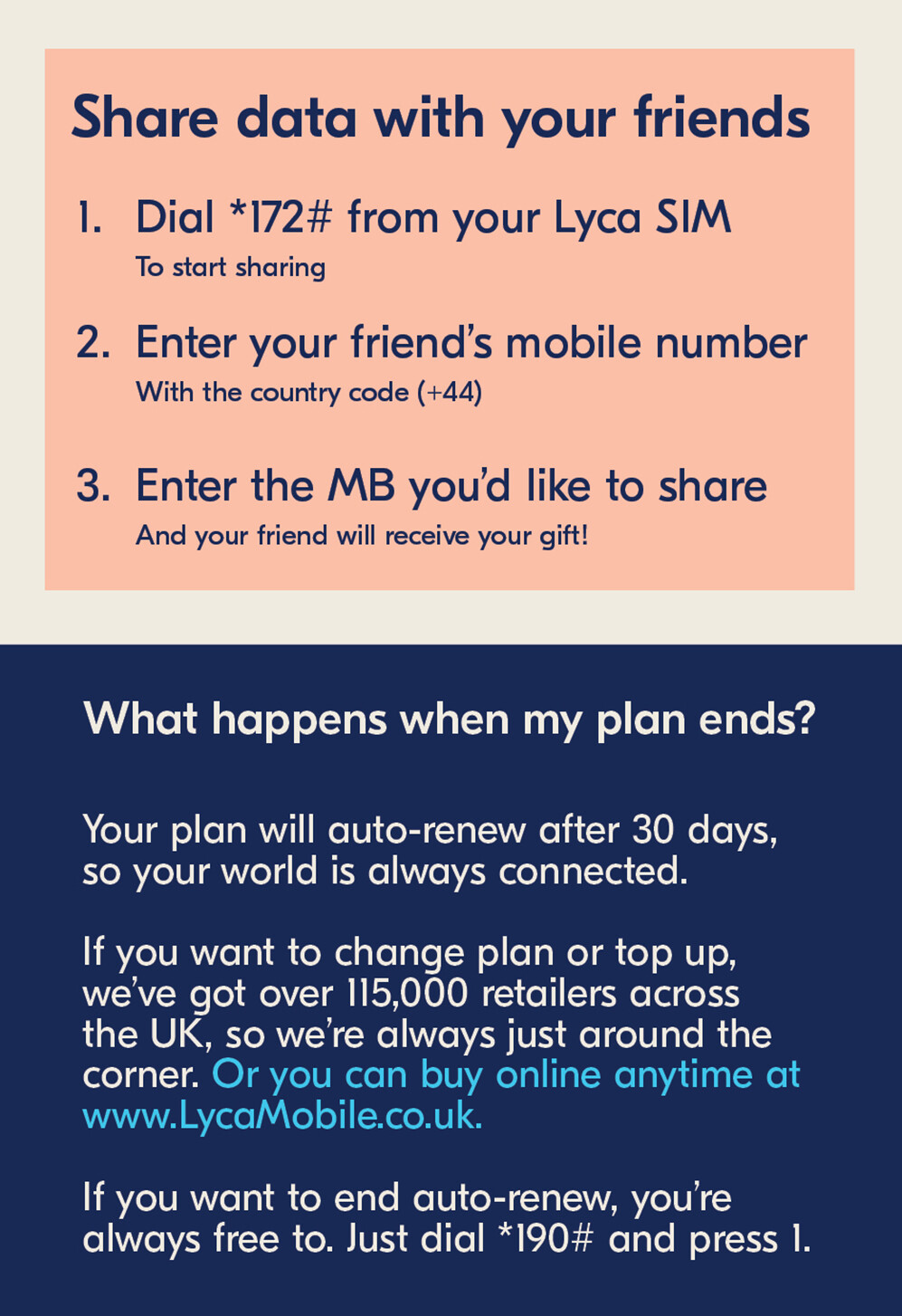Lyca Mobile SIM Only Deal Unlimited Lyca to Lyca Minutes & Texts SIM