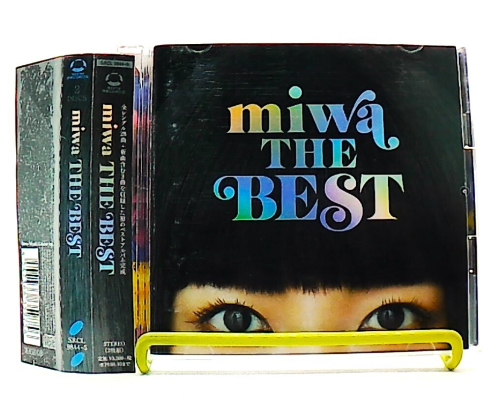 miwa THE BEST [2CDs][OBI] BONUS TRACKS /miwa /BEST ALBUM /pop /J