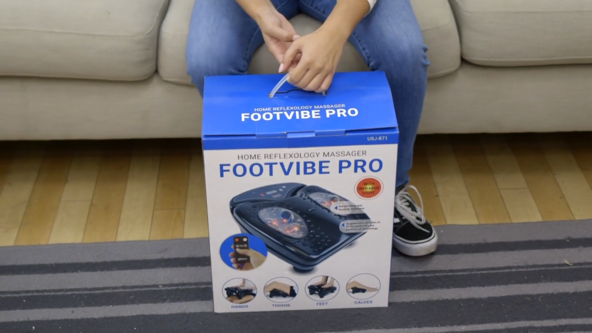 Daiwa Felicity Footvibe Pro Infrared Vibrating Foot Massager FSA HSA  Eligible