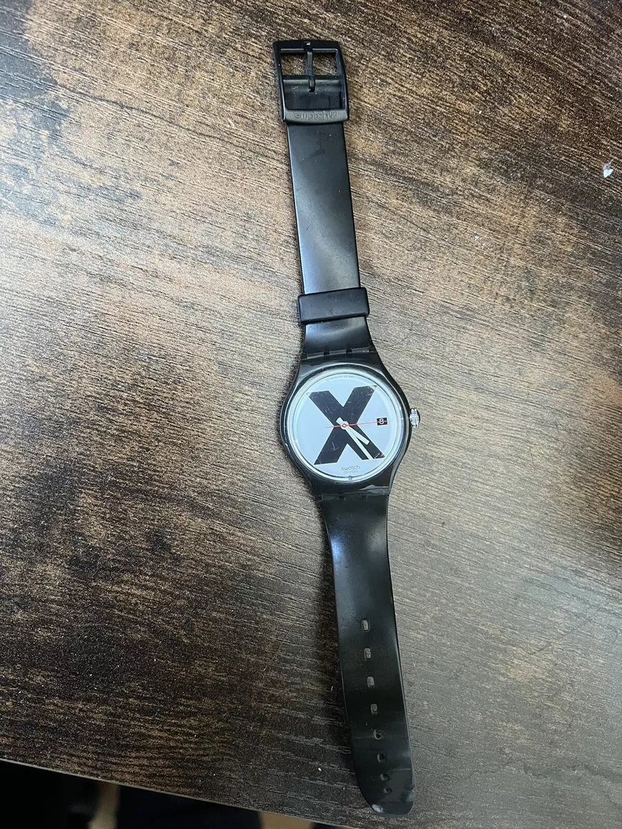1987年製 swatch x-rated | une3.net