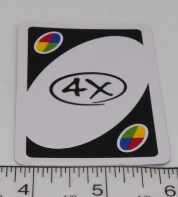 2017 Uno Attack Jurassic World Card Game Hit 4 Card Part Only | eBay