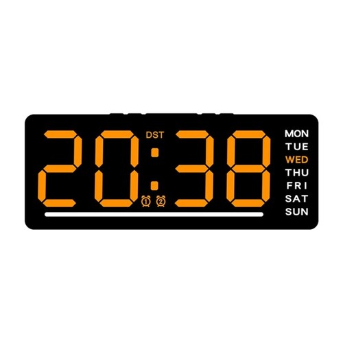 User Friendly Digital Clock Alarm Clock with High Precise Timekeeping Clock - Picture 5 of 12