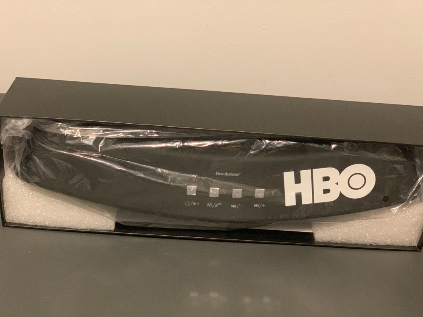 brookstone cinder bluetooth speaker