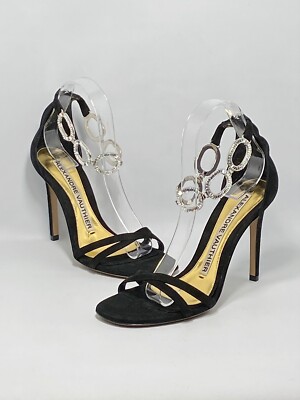 Alexandre Vauthier Bella chain-link sandals size 37.5