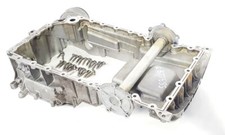 Used Engine Oil Pan Fits 2011 Porsche Panamera 4.8l Awd Grade A