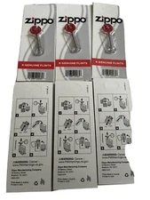 Zippo Genuine Lighter Flints 6 Packs