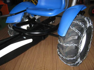 Schneeketten 460/165-8 für BERG Gokart TRAXX, DINO Gokart NEU
