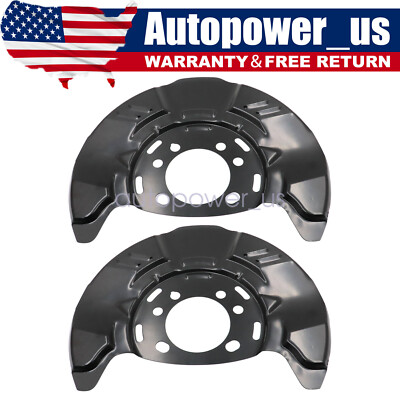 26290-AG02A 2PCS Brake Dust Shield Backing Plate For 05-14 Subaru Legacy Outback