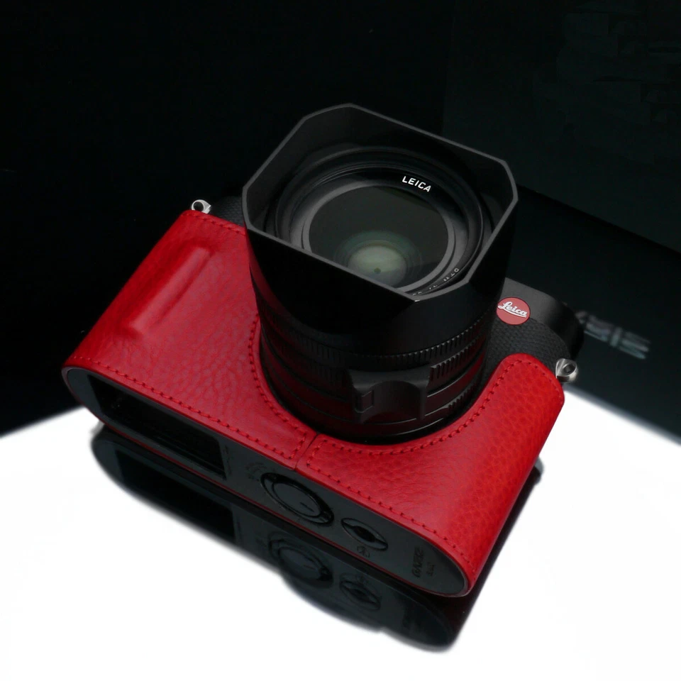 GARIZ черный ярлык кожаный чехол Leica Q Q-P тип 116 BL-LCQR красный - Изображение 4 из 4