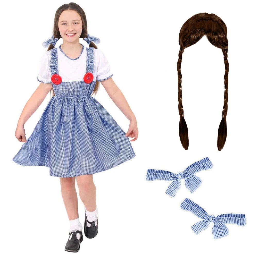 Ladies Alice In Wonderland Costume Fairy Tale Book Week Fancy Dress Co
