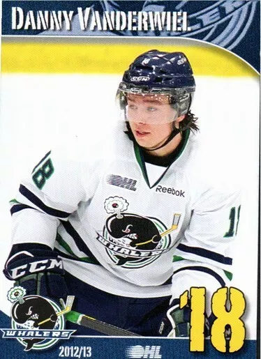 Danny Vanderwiel 2012-13 Plymouth Whalers