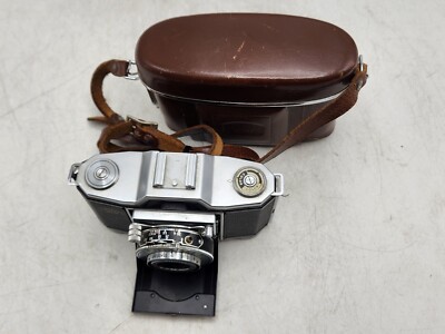 【整備済完動品】Ikonta35 #522/24 Zeiss Ikon Ikonta 35 522/24 Folding Film Camera, Novar