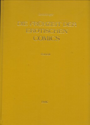 DMK Verlag : Die Frühzeit der erotischen Comics Band 8 : 1900 - 1935 Limitiert