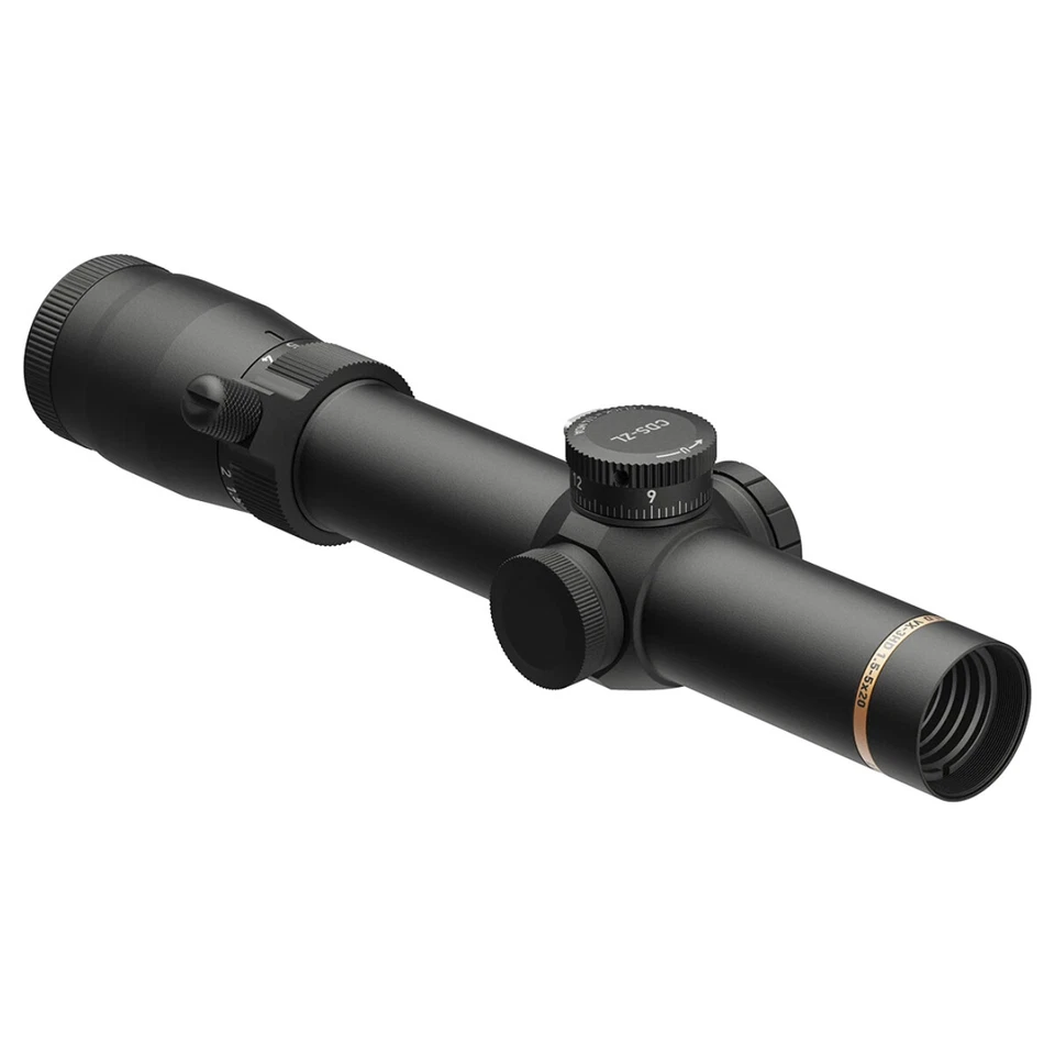 Прицел Leupold VX-3HD 1,5-5x20 30 мм CDS-ZL с подсветкой FireDot SFP 180626 - Изображение 3 из 4
