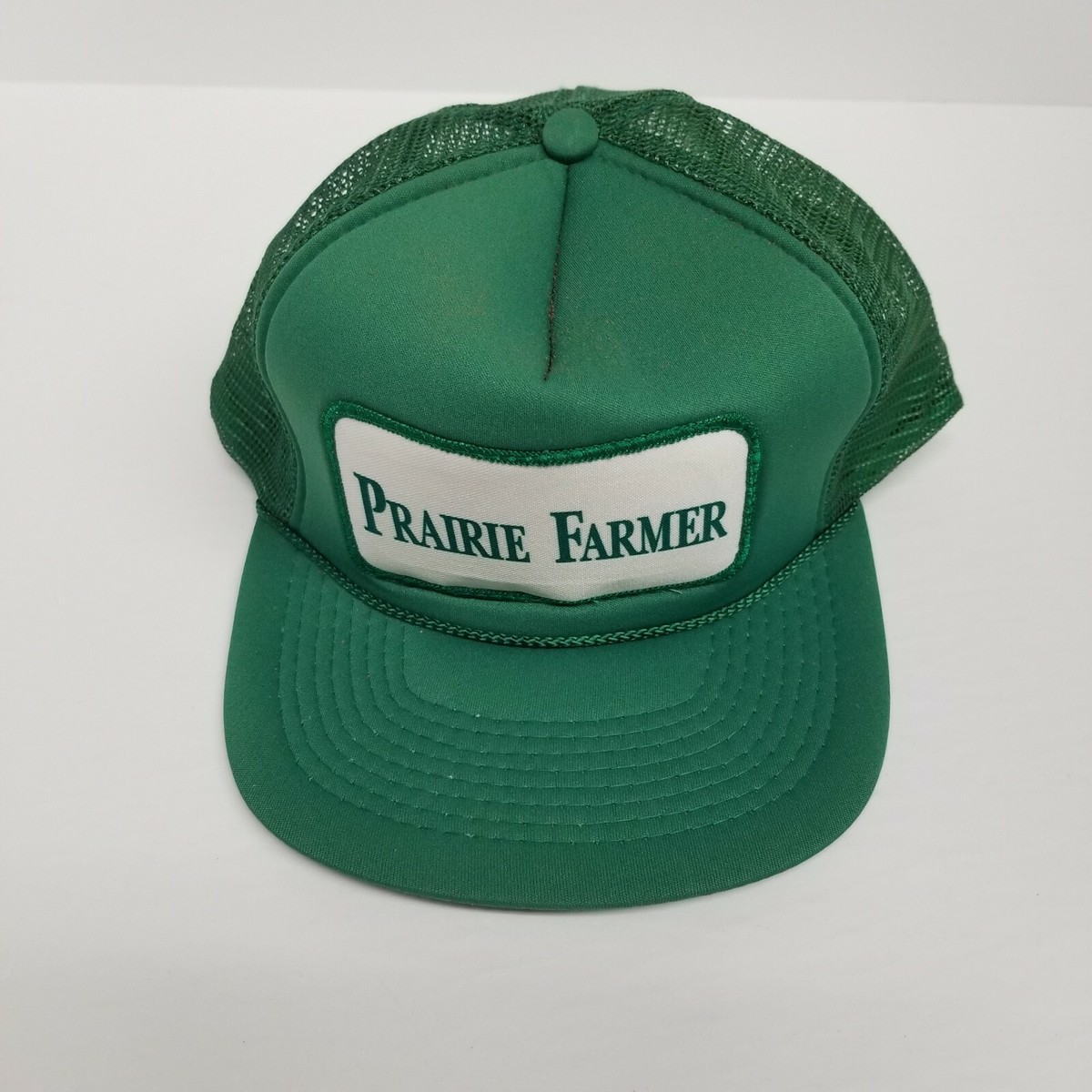 Casquette Snapback Vintage Prairie Farmer Années 70 - Style Farming Agriculture, Neuve Sans étiquette